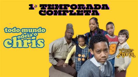todo mundo odeia chris dublado.